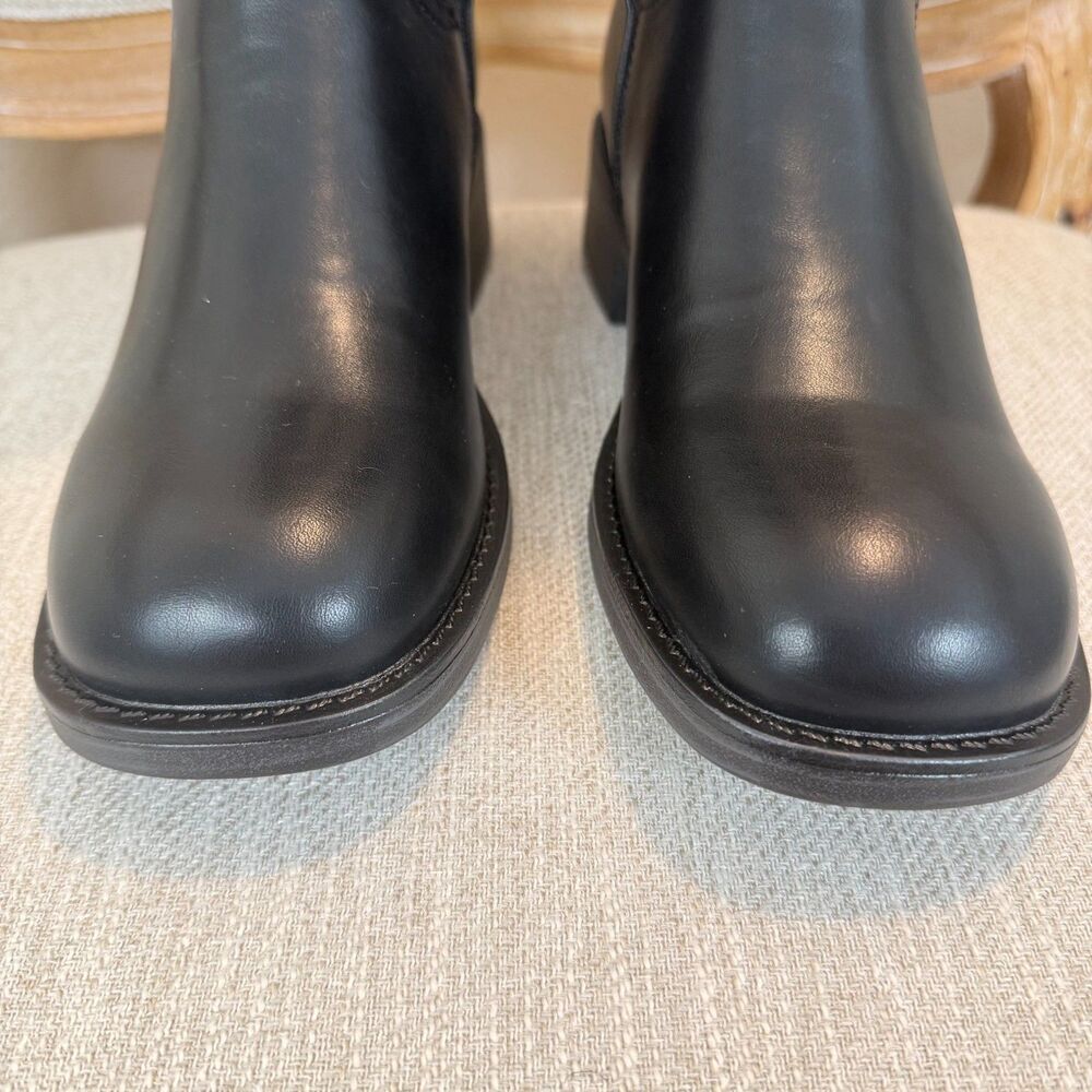 Pierre Dumas Paula knee-high round toe casual minimalist business comfort riding - Picture 5 of 8